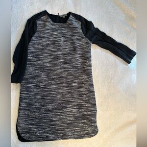 Vince Tweed Shift Dress